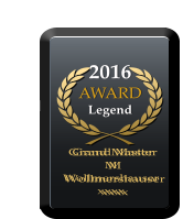 2016 AWARD  Legend Grand Master  M Wollmershauser xxxx Grand Master  M Wollmershauser xxxx