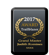 2017 AWARD  Trailblazer Grand Master  Judith Romines xxxx Grand Master  Judith Romines xxxx